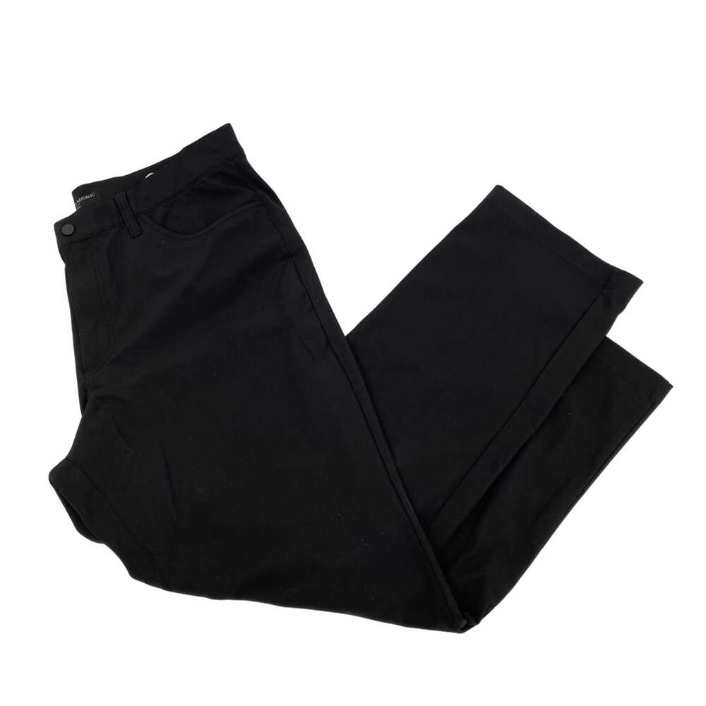 Banana Republic Black Slim Fit Chinos 30in inseam | Mens 36